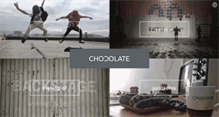 Desktop Screenshot of chocolatefilmes.com