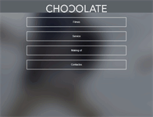 Tablet Screenshot of chocolatefilmes.com
